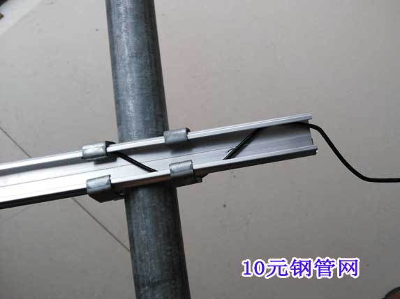 1.0鋁卡槽圖片，1.0鋁合金大棚壓膜槽圖片