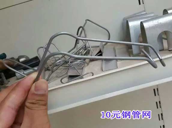 熱鍍鋅壓頂簧圖片，鍍鋅壓頂簧價(jià)格